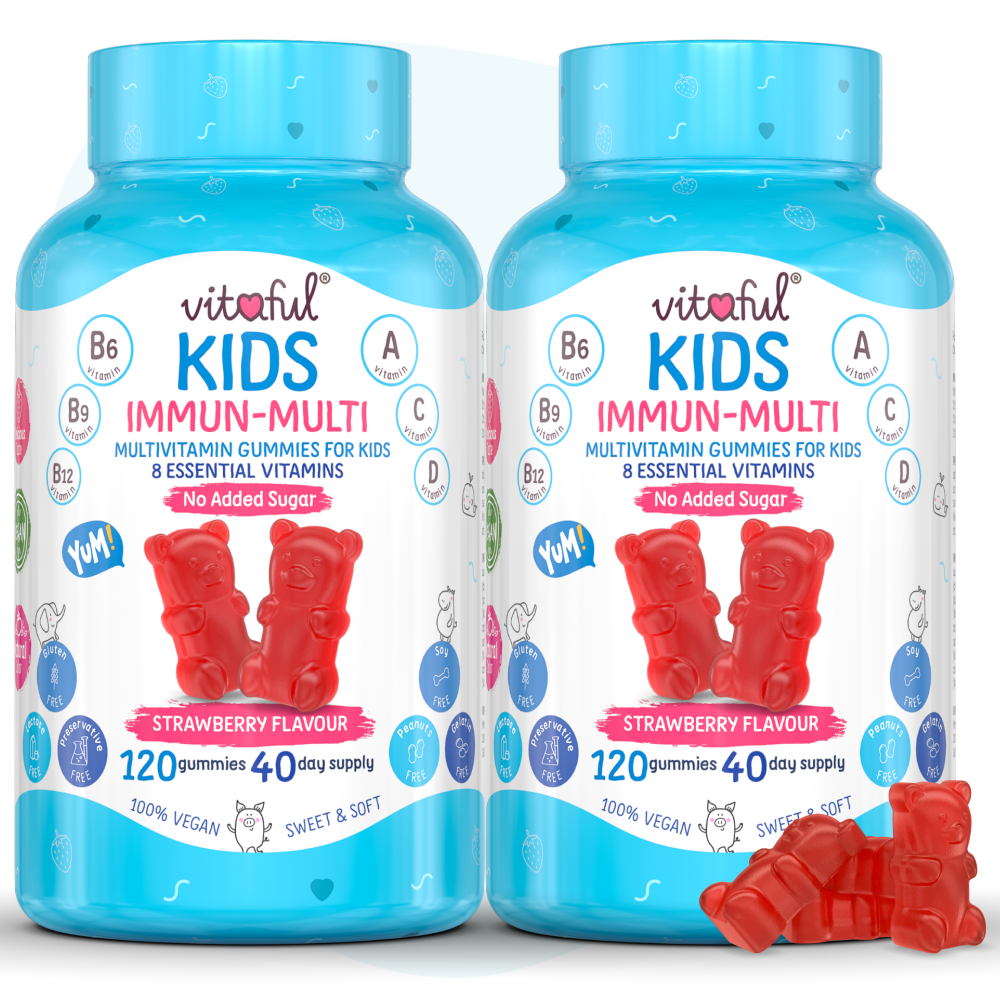 Vitaful Kids Immun-Multi Gumené vitamíny pre deti na posilnenie imunity