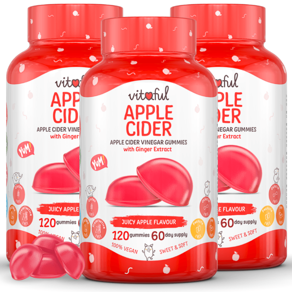 Apple Cider Gumené Vitamíny Jablčný Ocot