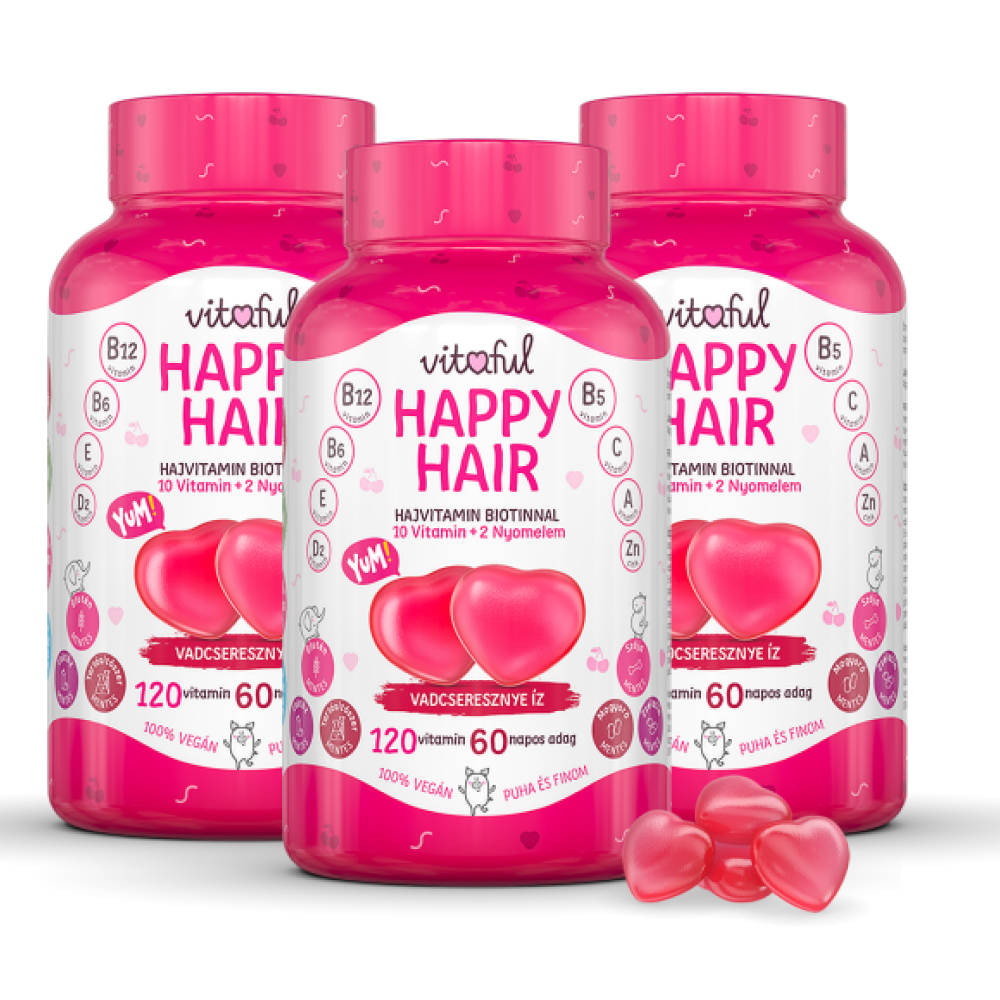 Vlasové vitamíny Happy Hair