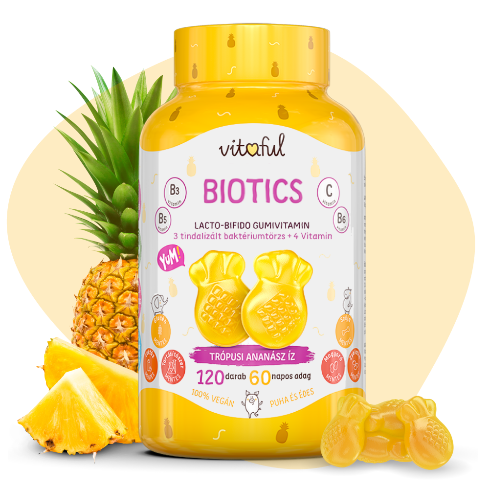 BIOTICS LACTO-BIFIDO GUMMIES