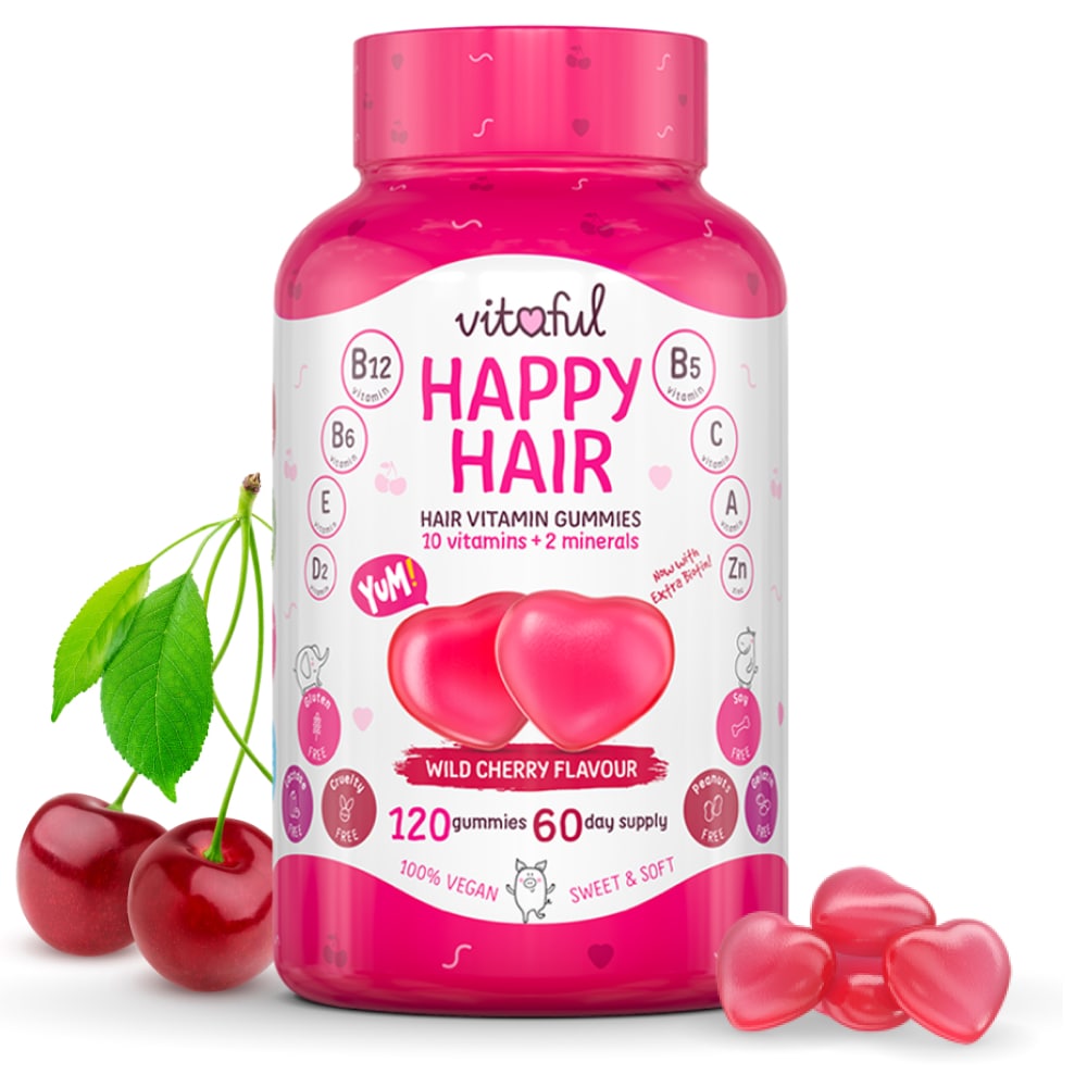 Vlasové vitamíny Happy Hair