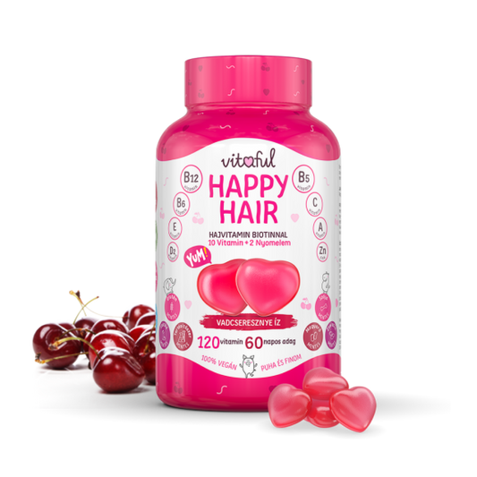 Vlasové vitamíny Happy Hair -